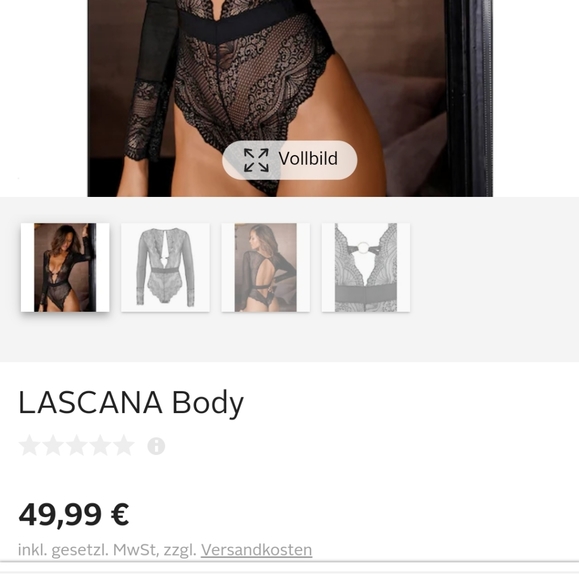 Lascana Body Suit - Picture 12 of 13